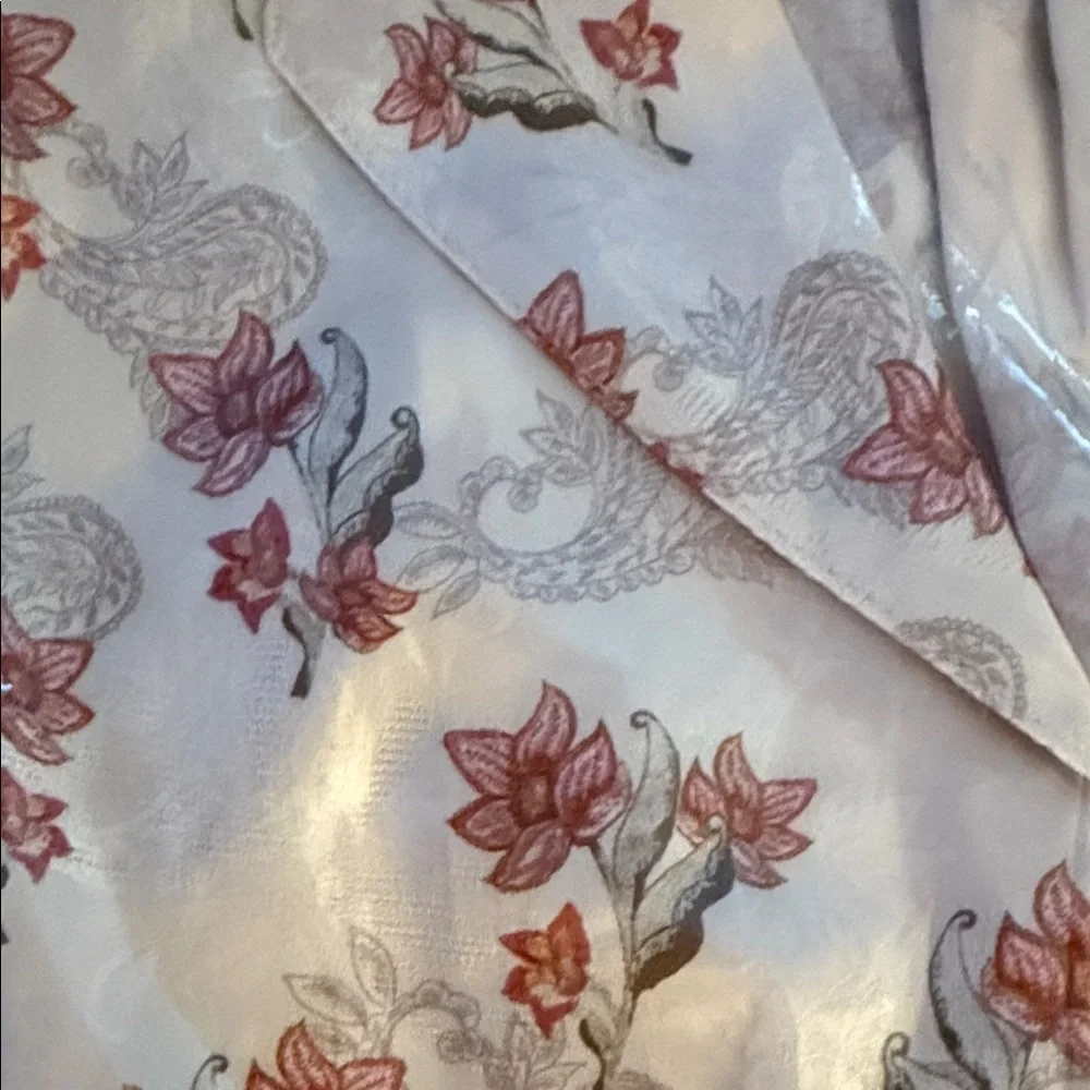 Free People Elegant Flowers Print Beige Pajamas - Picture 4 of 4